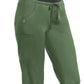 Women's Five-Pocket Contrast E-Band Pant - 6701 - Olive