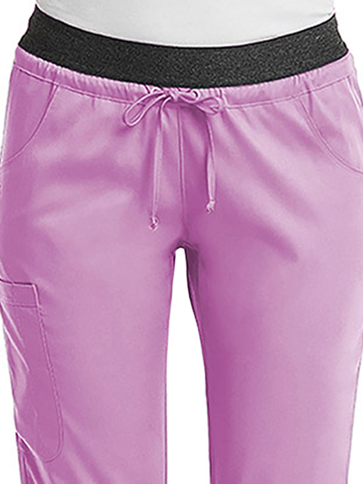 Women's Five-Pocket Contrast E-Band Pant