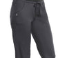 Women's Five-Pocket Contrast E-Band Pant - 6701 - Pewter