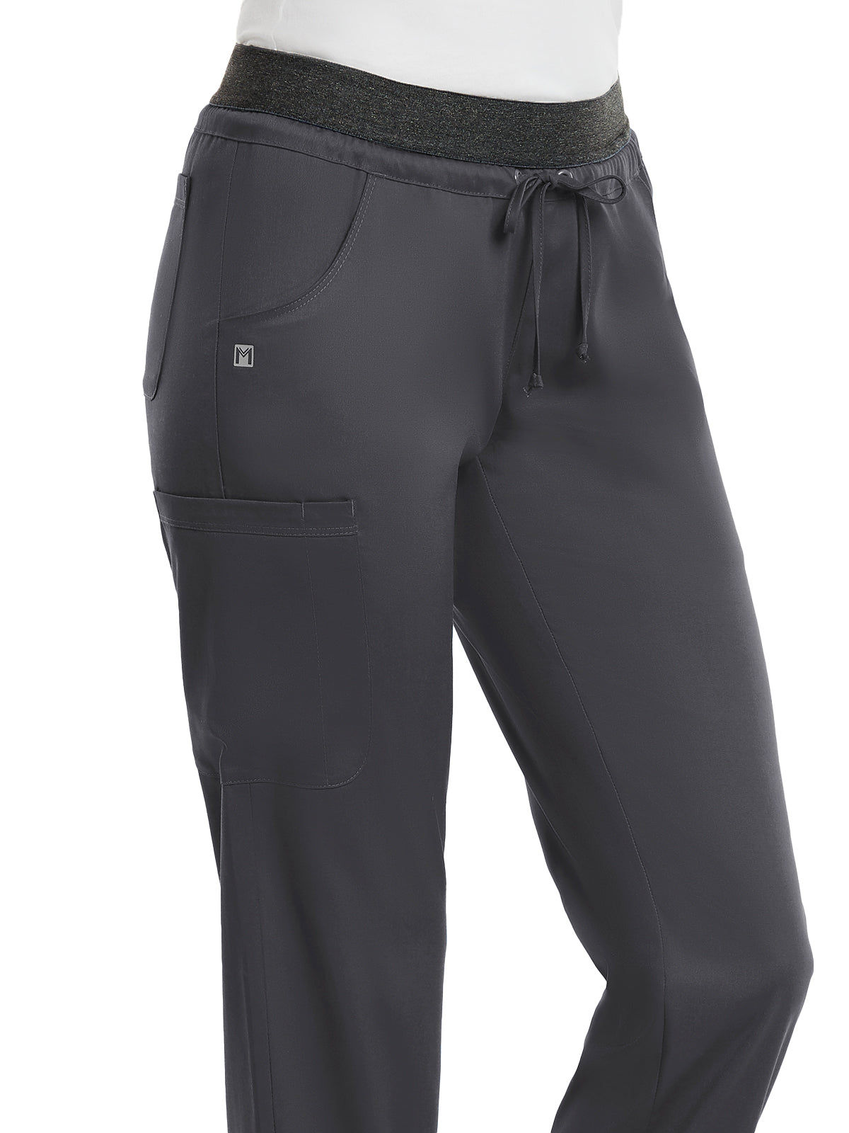 Women's Five-Pocket Contrast E-Band Pant