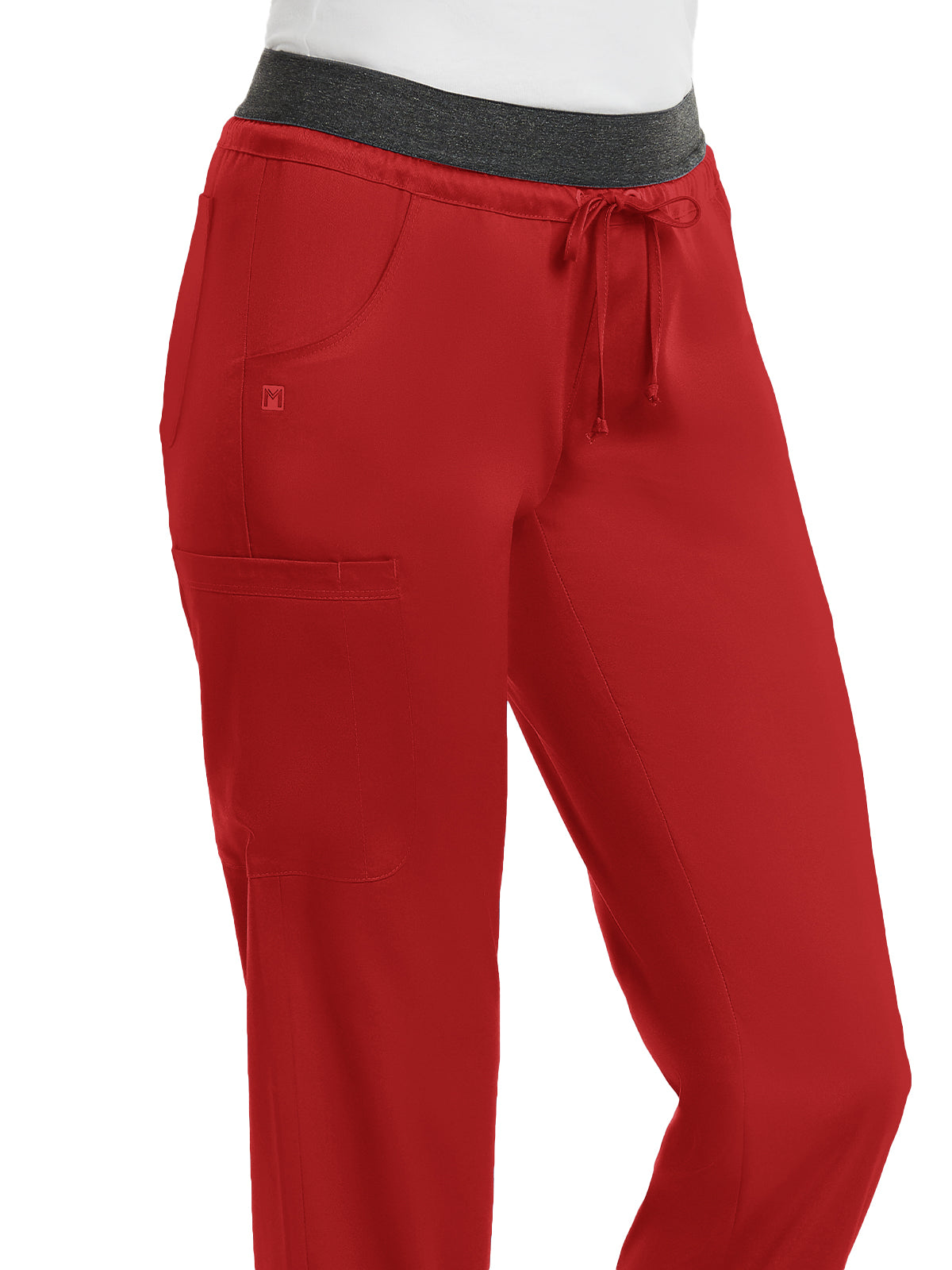 Women's Five-Pocket Contrast E-Band Pant