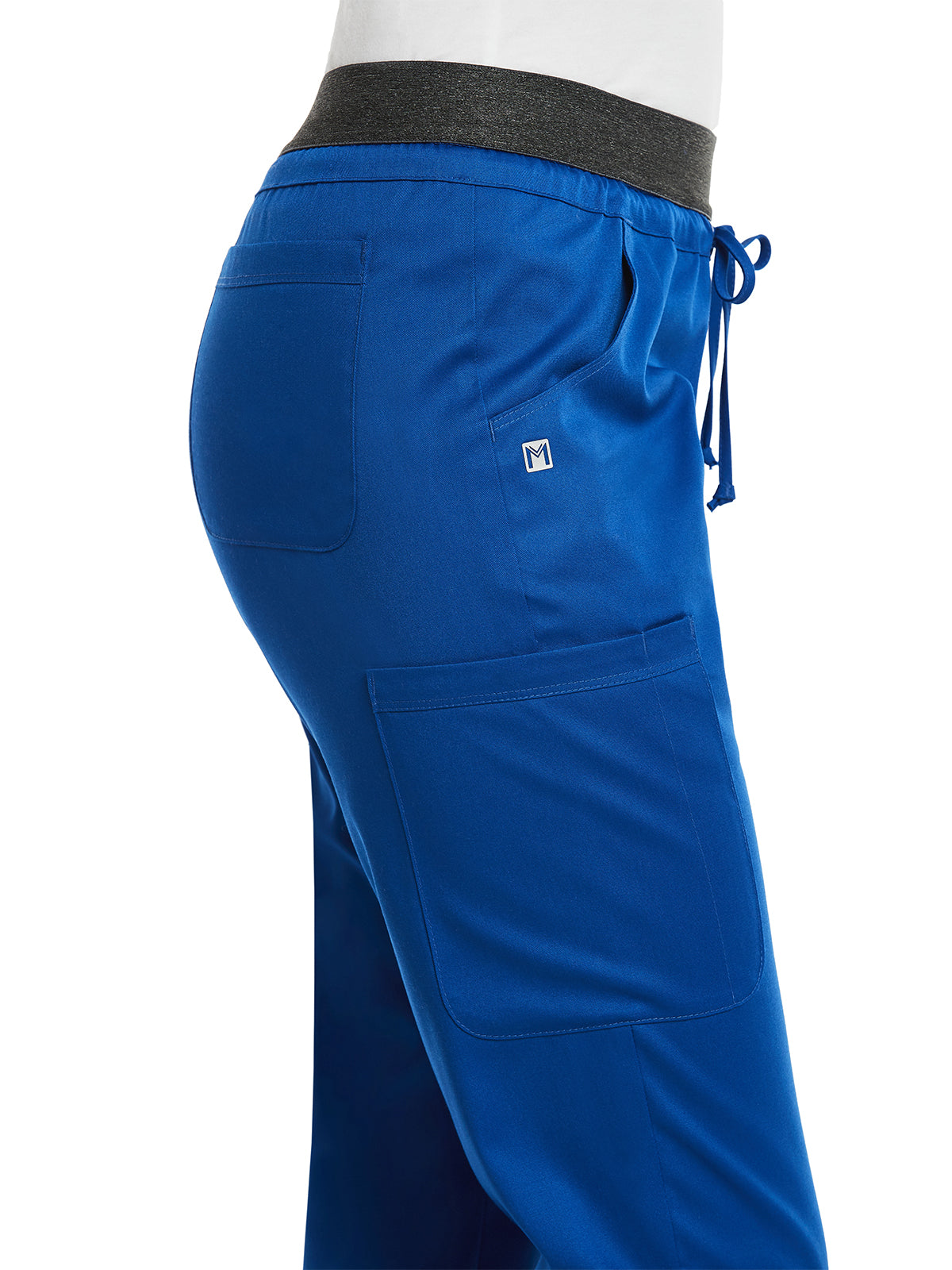 Women's Five-Pocket Contrast E-Band Pant