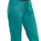Women's Five-Pocket Contrast E-Band Pant - 6701 - Teal