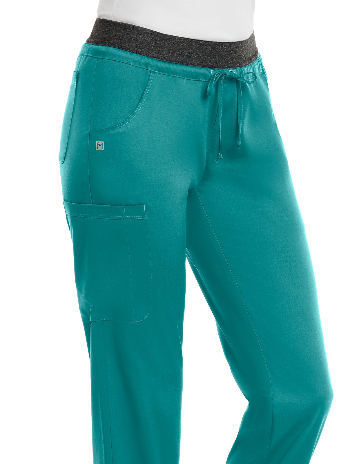 Women's Five-Pocket Contrast E-Band Pant