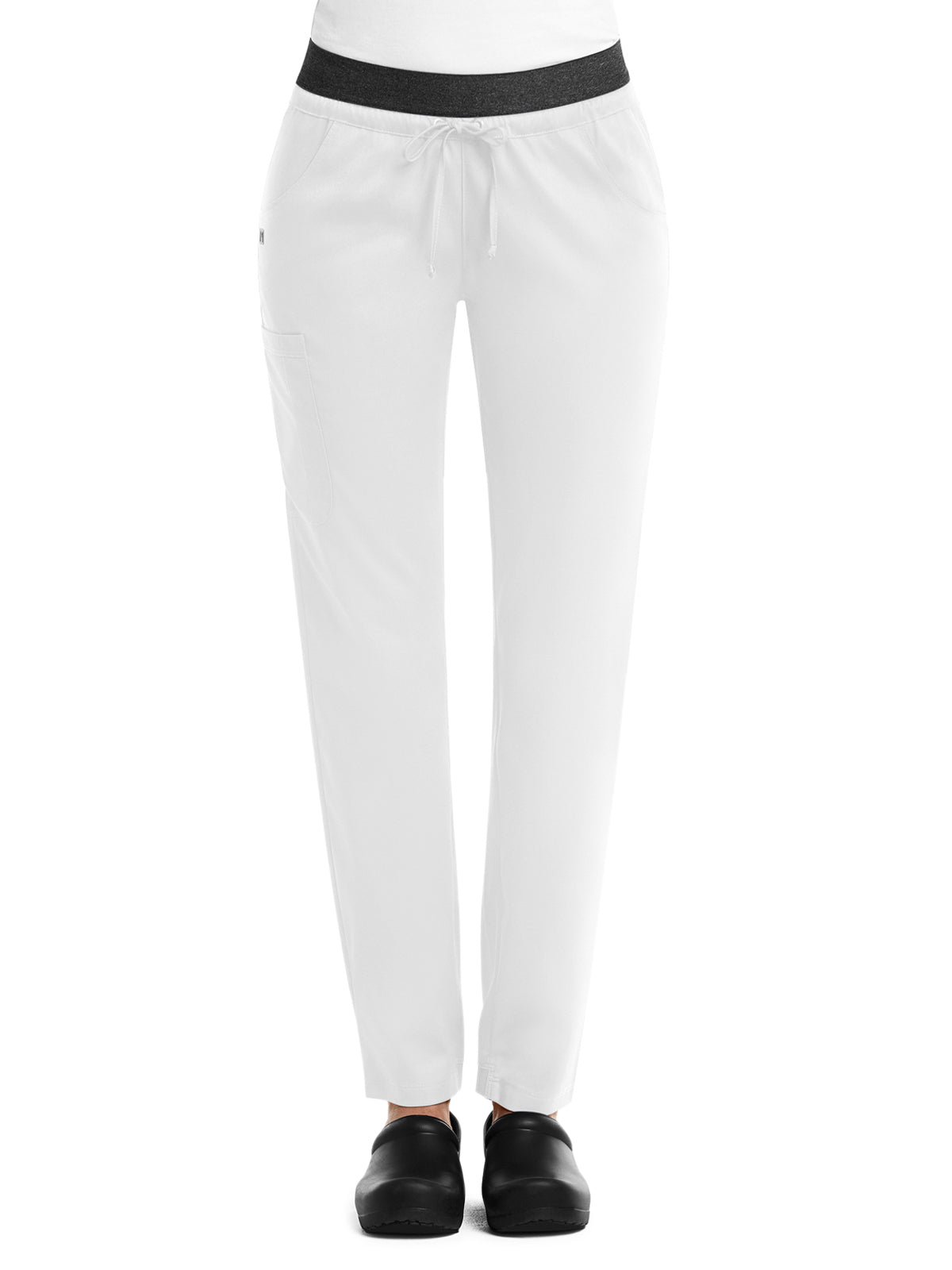 Women's Five-Pocket Contrast E-Band Pant