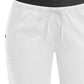 Women's Five-Pocket Contrast E-Band Pant - 6701 - White