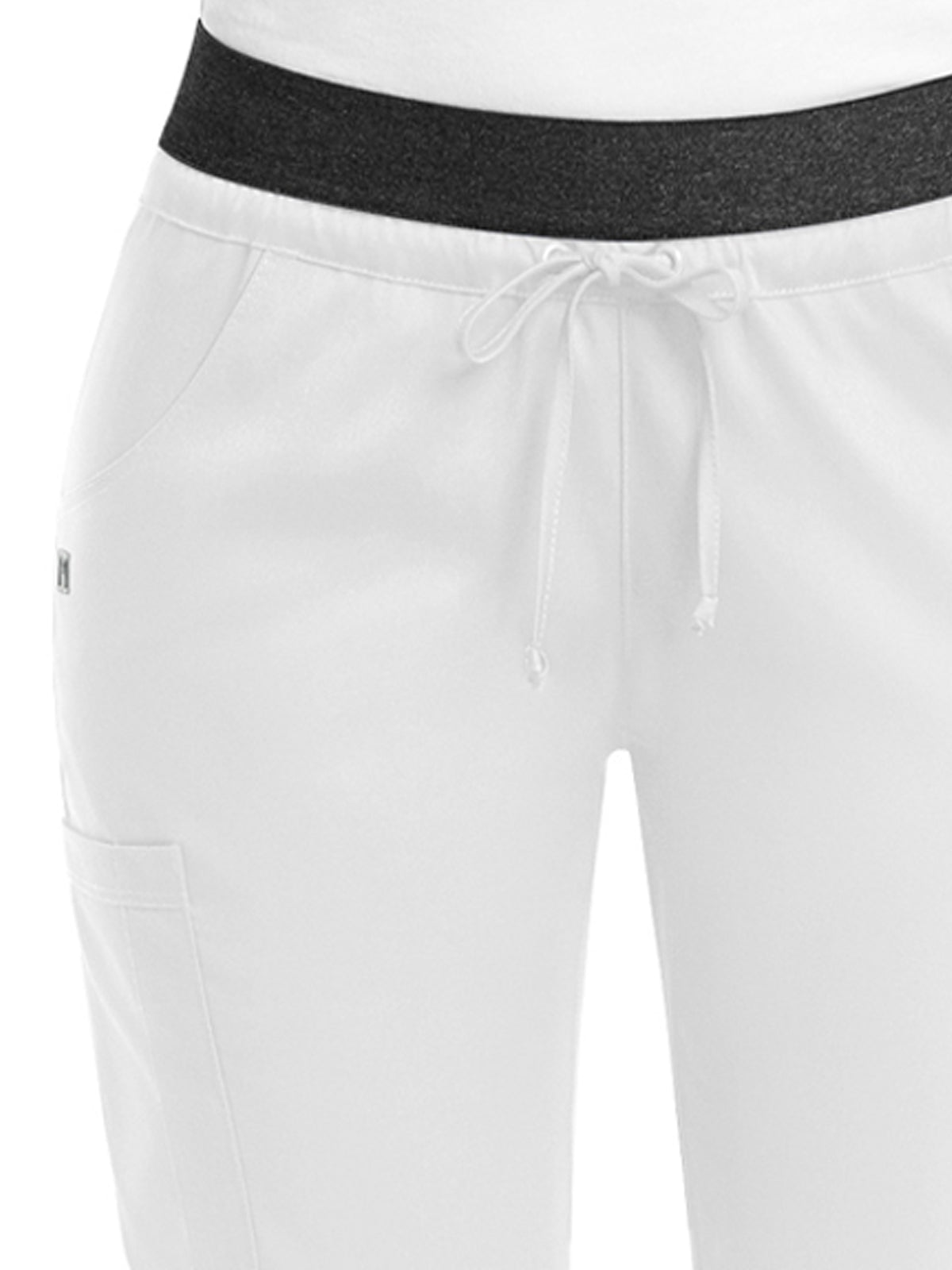 Women's Five-Pocket Contrast E-Band Pant