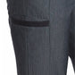 Women's Five-Pocket Mid Rise Pull-On Pant - 6901 - Heather Grey