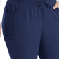 Women's Five-Pocket Mid Rise Pull-On Pant - 6901 - Navy