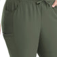 Women's Five-Pocket Mid Rise Pull-On Pant - 6901 - Olive