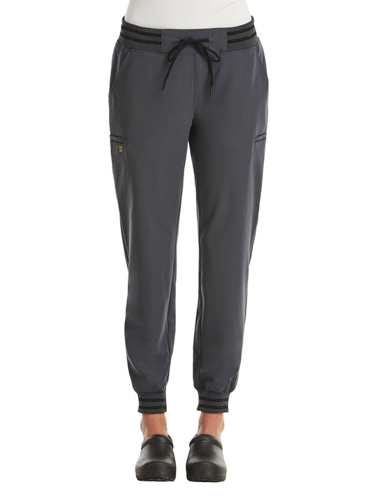 Women's Six-Pocket Full Waistband Jogger Pant