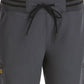 Women's Six-Pocket Full Waistband Jogger Pant - 6902 - Pewter