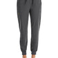 Women's Six-Pocket Mid Rise Convertible Drawcord Jogger Pant