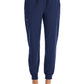 Women's Six-Pocket Mid Rise Convertible Drawcord Jogger Pant