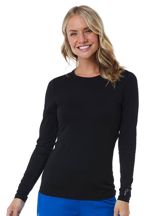 Women's Basic Long Sleeve Underscrub Tee