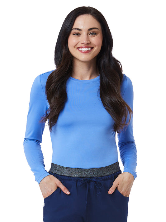 Women's Basic Long Sleeve Underscrub Tee