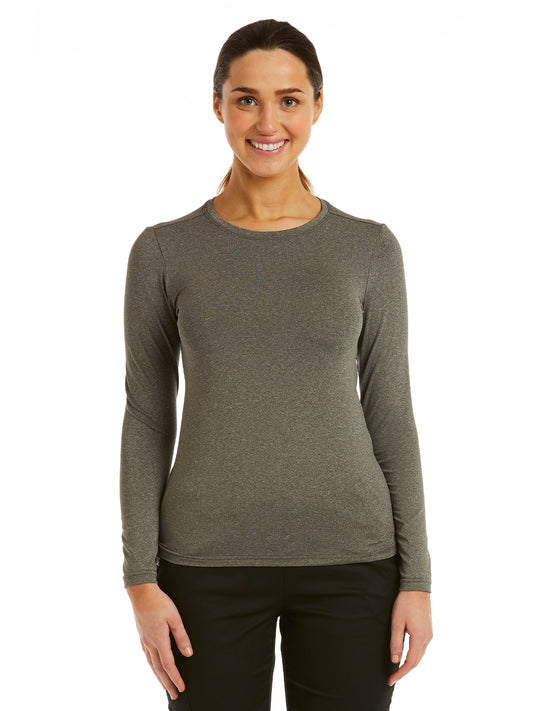 Women's Basic Long Sleeve Underscrub Tee