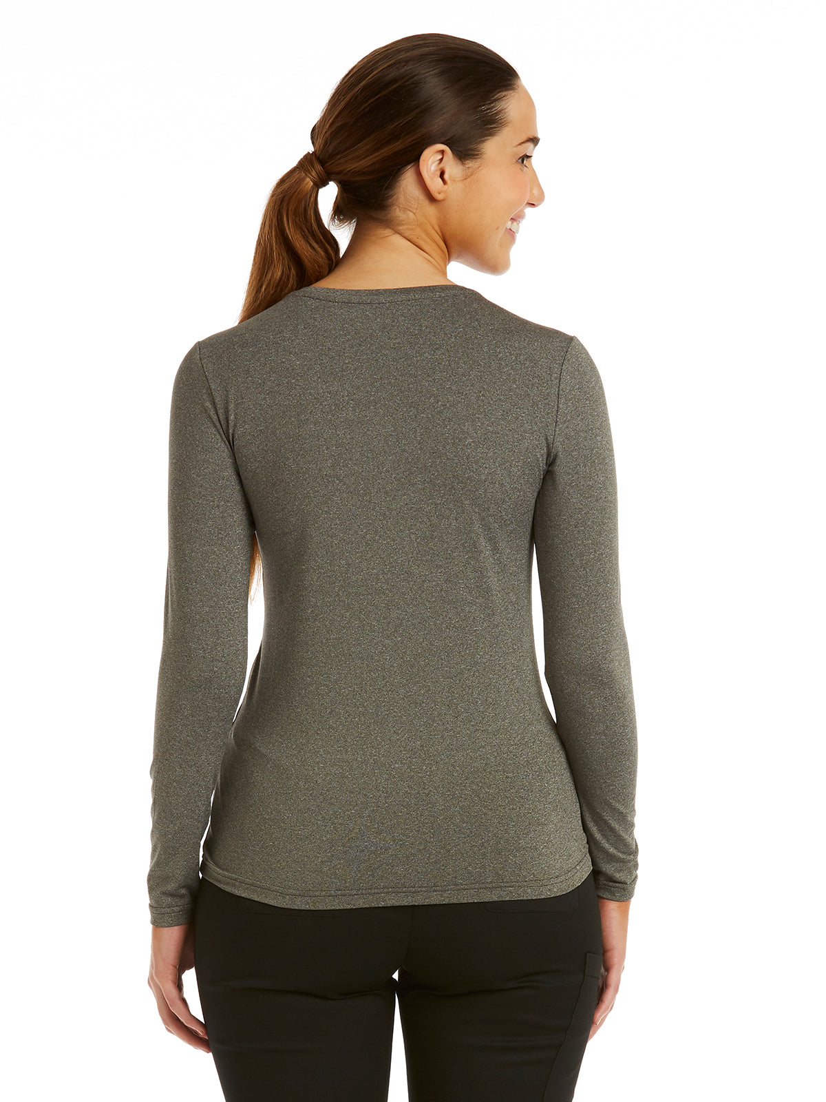 Women's Basic Long Sleeve Underscrub Tee