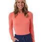 Women's Basic Long Sleeve Underscrub Tee