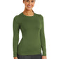 Women's Basic Long Sleeve Underscrub Tee