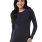 Women's Basic Long Sleeve Underscrub Tee