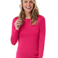 Women's Basic Long Sleeve Underscrub Tee