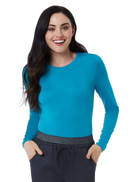 Women's Basic Long Sleeve Underscrub Tee