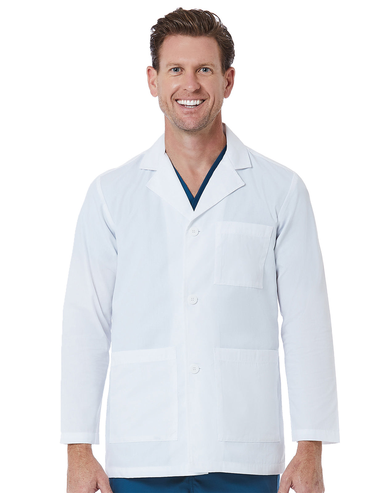 Men's Three-Pocket 30" Consultation Lab Coat