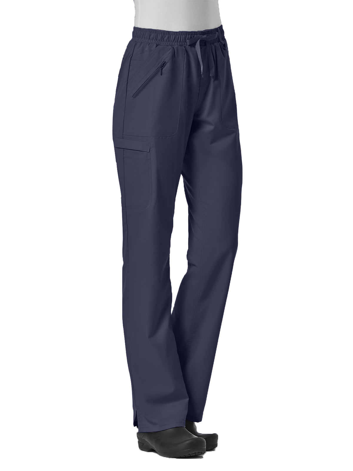 Women's Six-Pocket Full Elastic Pant