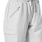 Women's Six-Pocket Full Elastic Pant