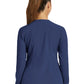 Women's Three-Pocket Round Neck Jacket