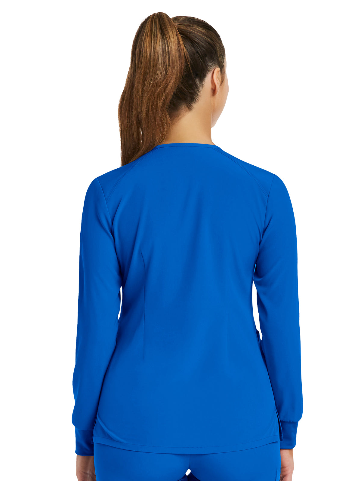 Women's Three-Pocket Round Neck Jacket