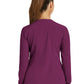 Women's Three-Pocket Round Neck Jacket