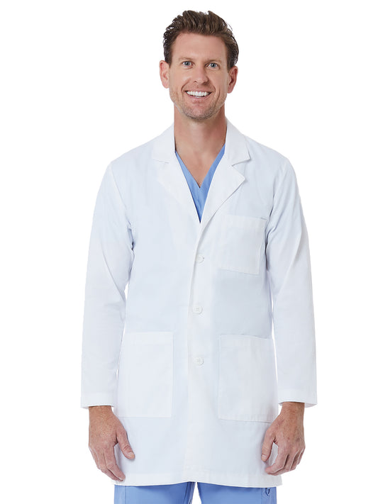 Unisex Four-Pocket 35" Lab Coat