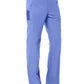 Men's Eight-Pocket Half Elastic Pant