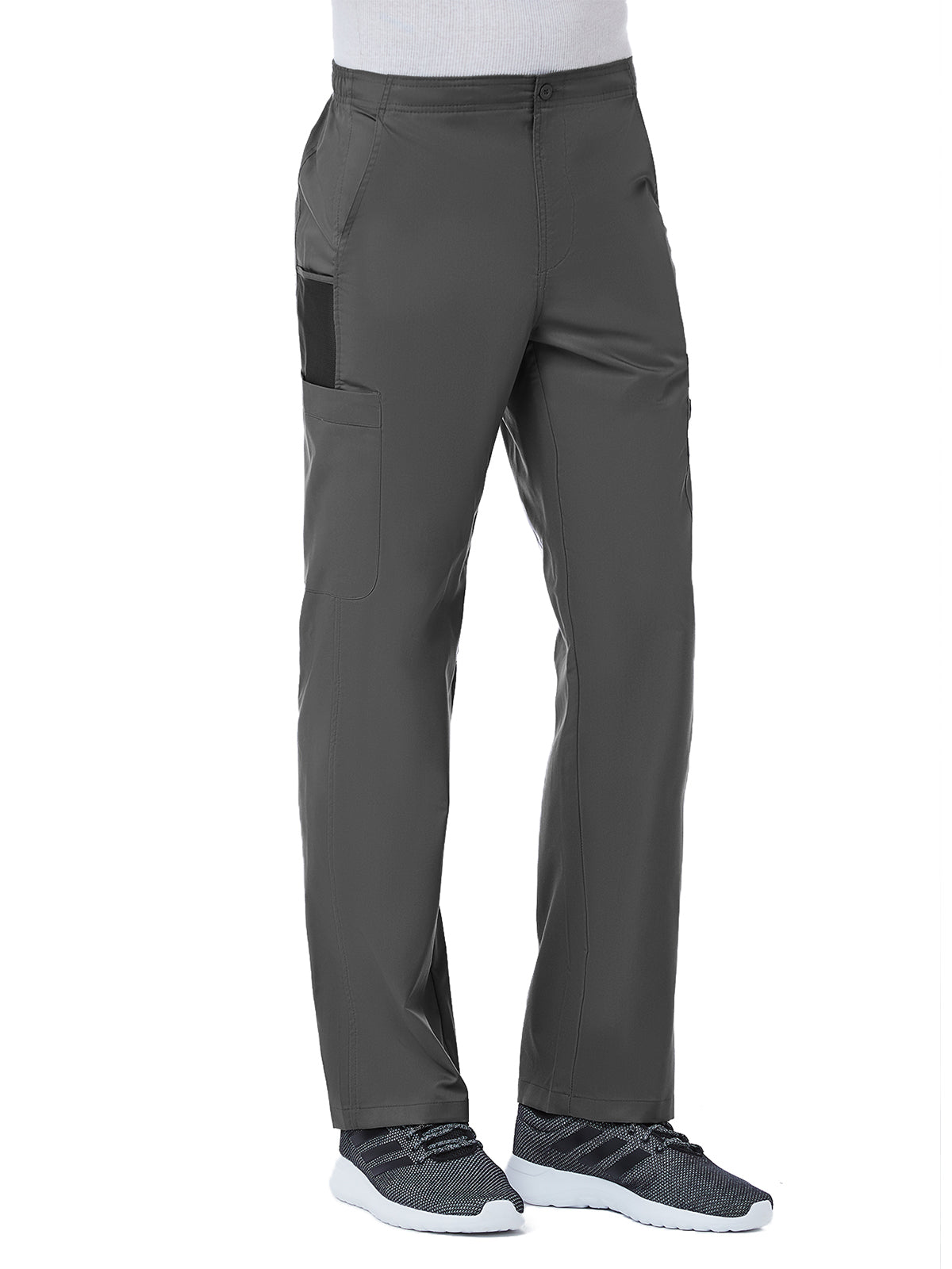 Men's Eight-Pocket Half Elastic Pant