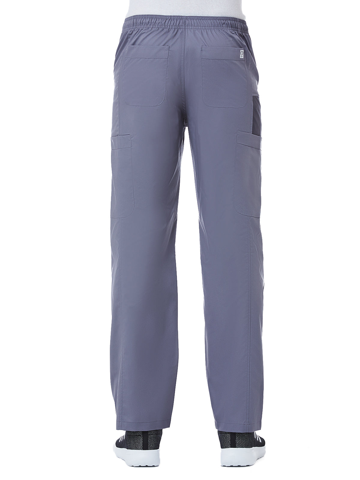 Men's Eight-Pocket Half Elastic Pant