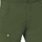 Men's Six-Pocket Half Elastic Pant - 8502 - Olive