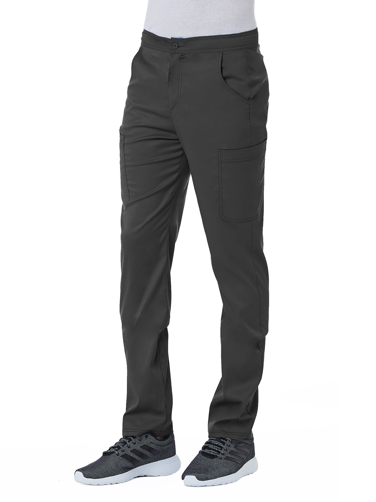 Men's Six-Pocket Half Elastic Pant