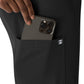 Women's Five-Pocket Skinny Leg Pull On Pant - 8530 - Black