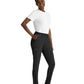 Women's Five-Pocket Skinny Leg Pull On Pant - 8530 - Black