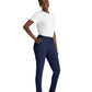 Women's Five-Pocket Skinny Leg Pull On Pant - 8530 - Navy