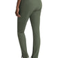 Women's Five-Pocket Skinny Leg Pull On Pant - 8530 - Olive