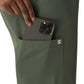Women's Five-Pocket Skinny Leg Pull On Pant - 8530 - Olive