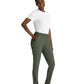Women's Five-Pocket Skinny Leg Pull On Pant - 8530 - Olive