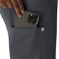 Women's Five-Pocket Skinny Leg Pull On Pant - 8530 - Pewter