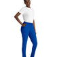 Women's Five-Pocket Skinny Leg Pull On Pant - 8530 - Royal Blue