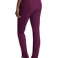 Women's Five-Pocket Skinny Leg Pull On Pant - 8530 - Wine