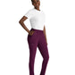 Women's Five-Pocket Skinny Leg Pull On Pant - 8530 - Wine