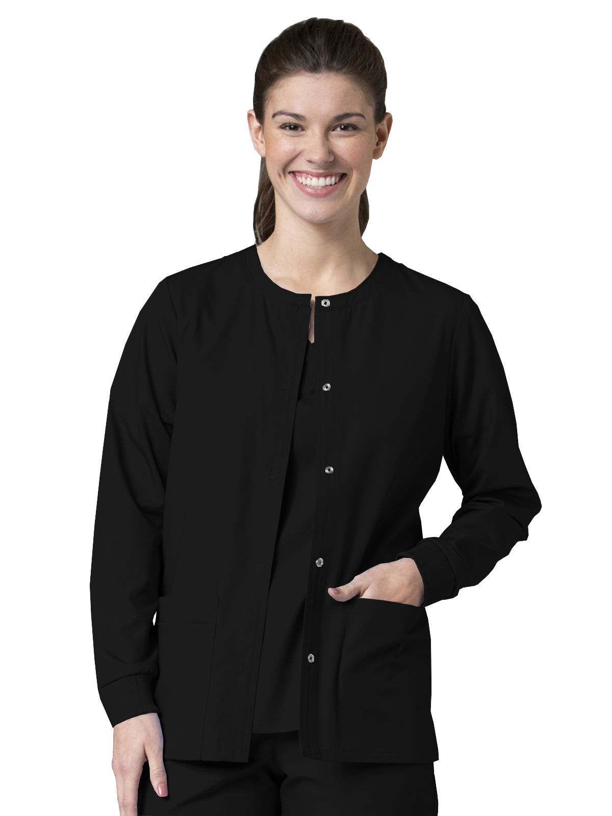 Women's Four-Pocket Warm-Up Jacket